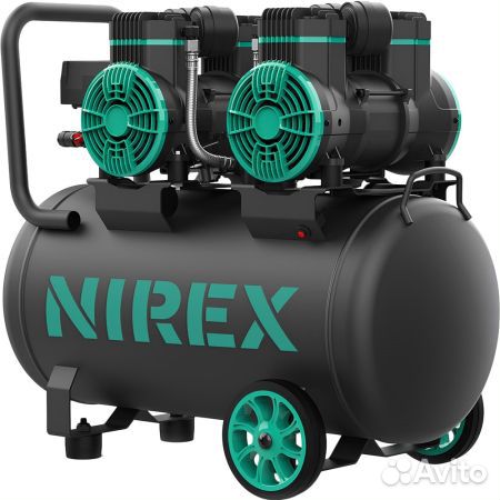 Компрессор nirex NAC 50/500 OF (500 л/мин; 50 л)