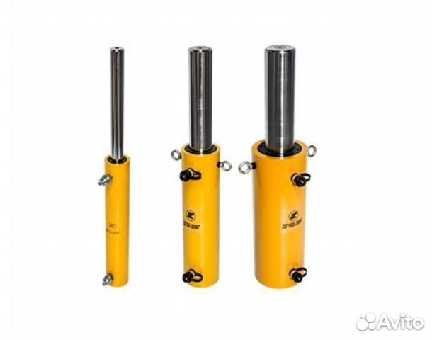 Домкрат с гидравлическим возвратом дг150-100Г