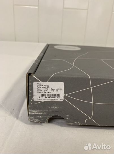 Rosenthal Mesh тарелка квадратная 27х27 см, фарфор