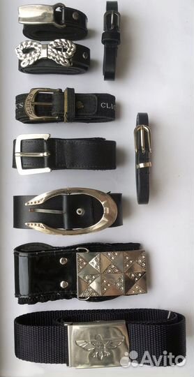 Ремни б/у