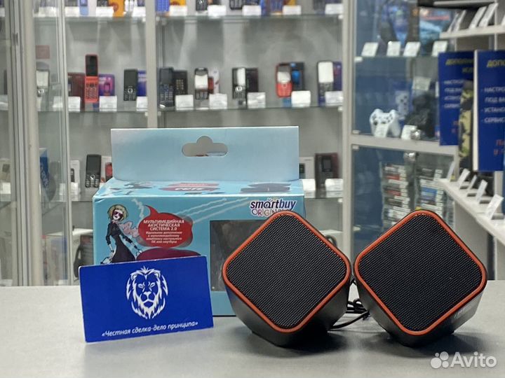 Акустика для компьютера Smartbuy 6W Новая