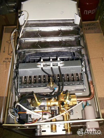 Ремонт газовых колонок, котлов и плит