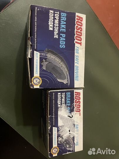 Тормозные колодки передие и задние Ford, Mazda