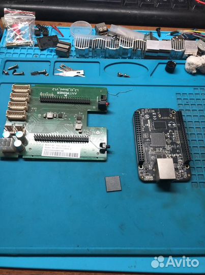 Ремонт asic Antminer Innosilicon Avalon Whatsminer