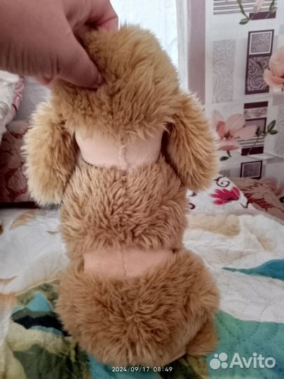 Мягкие игрушки собака