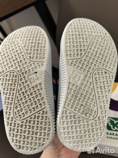 Кеды детские