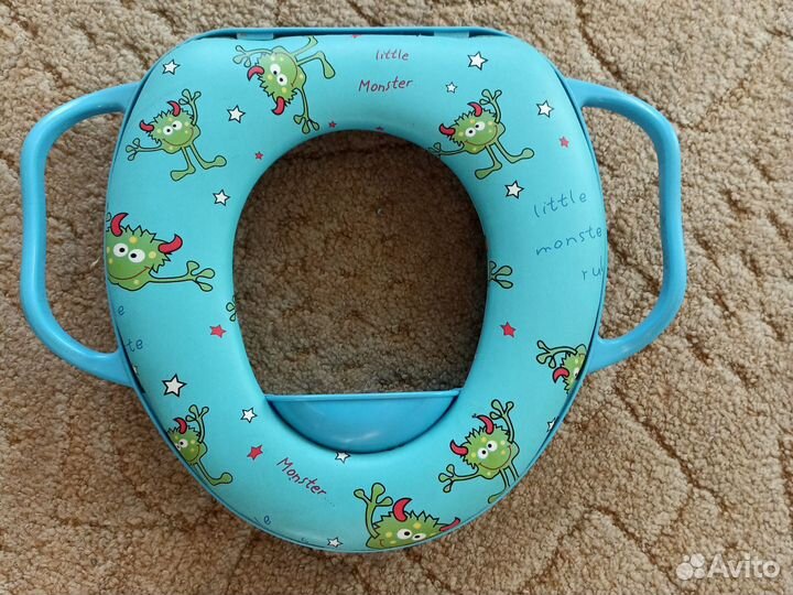 Сидушка на унитаз