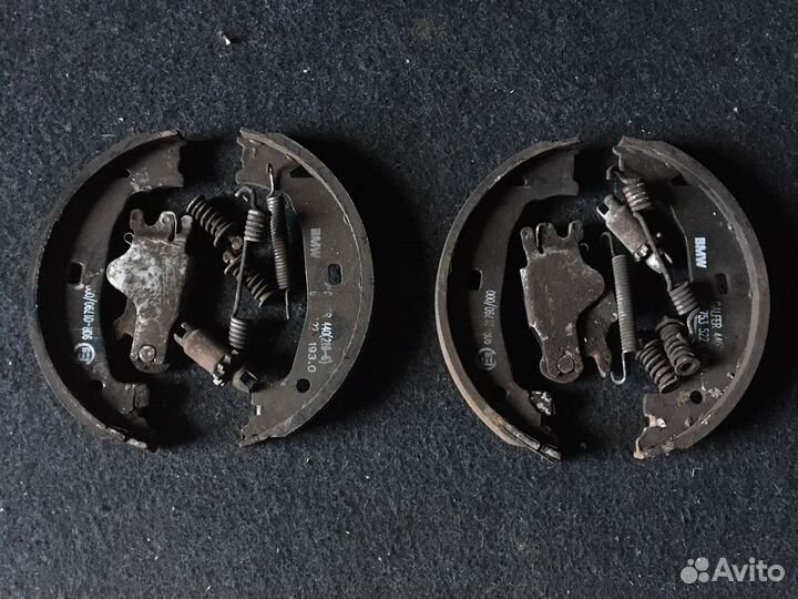 Колодки ручника BMW E87