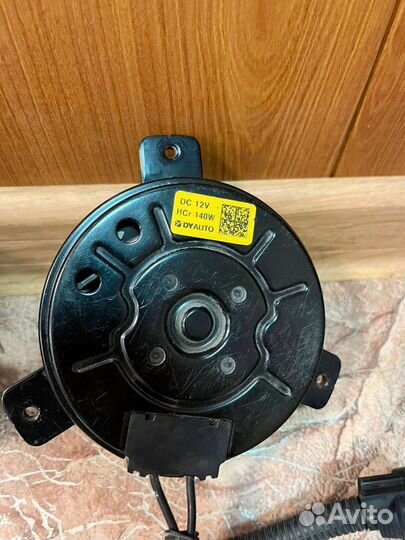 Моторчик вентилятора охлаждения Solaris 2, Rio 4