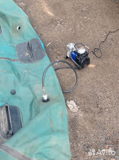 Переходник на автокомпрессо для накачивания лодки