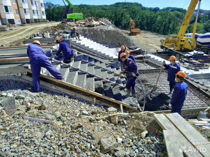 Зимний Бетон