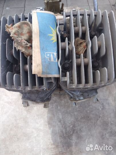 Двигатель иж юпитер 5 новый