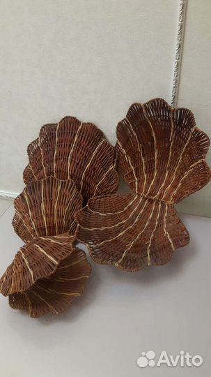 Кашпо-ракушка