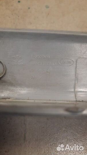 Накладка крышки багажника Chevrolet Aveo