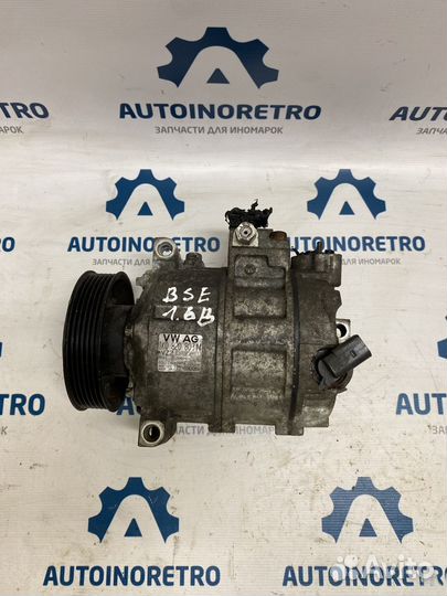 Компрессор кондиционера Volkswagen Jetta 5 1K08208