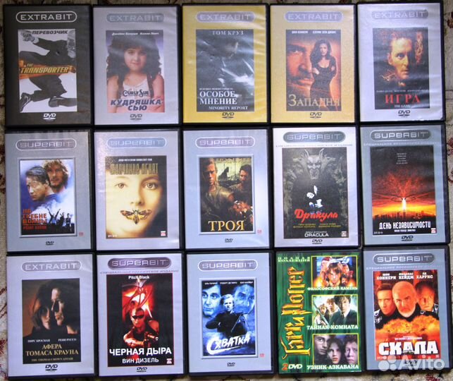 DVD-лицензионные