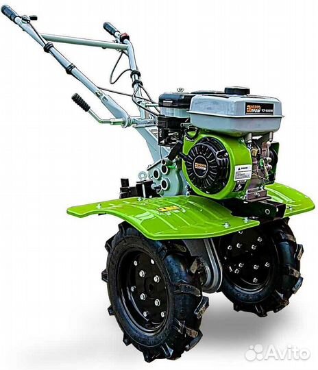 Бурение лунок мотобуром. Вспашка земли мотоблоком