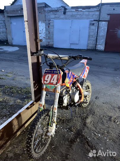 Питбайк YCF 125