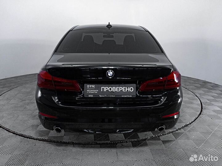 BMW 5 серия 2.0 AT, 2019, 147 779 км