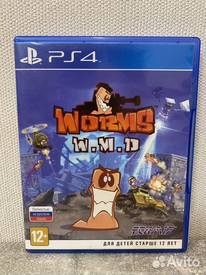 Worms wmd ps4 диск