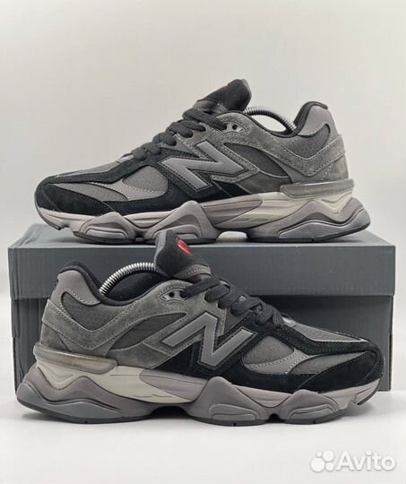 Кроссовки осенние New Balance 9060 термо