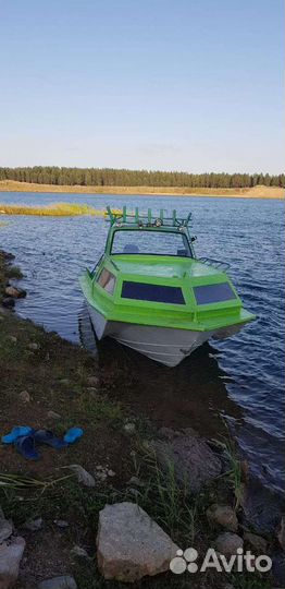 Комплект катер, мотор, прицеп