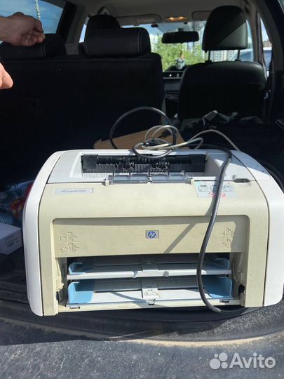 Принтер лазерный hp laserjet 1020