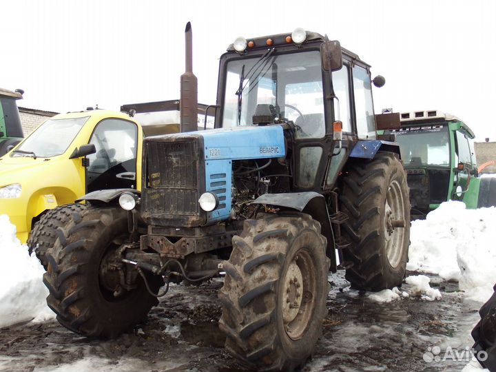 Трактор МТЗ (Беларус) BELARUS-1221, 2004