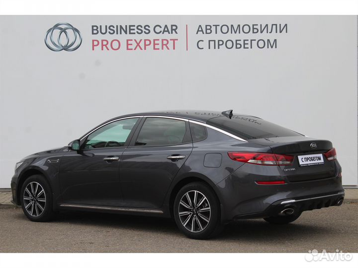Kia Optima 2.4 AT, 2018, 51 147 км