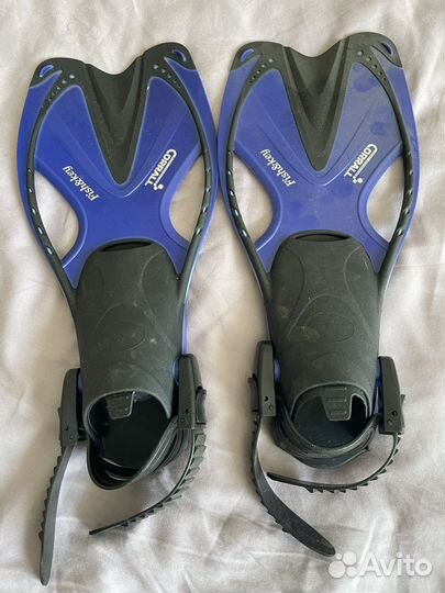 Ласты corrall детские 24-29