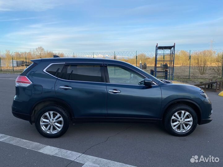 Nissan X-Trail 2.5 CVT, 2017, 127 114 км