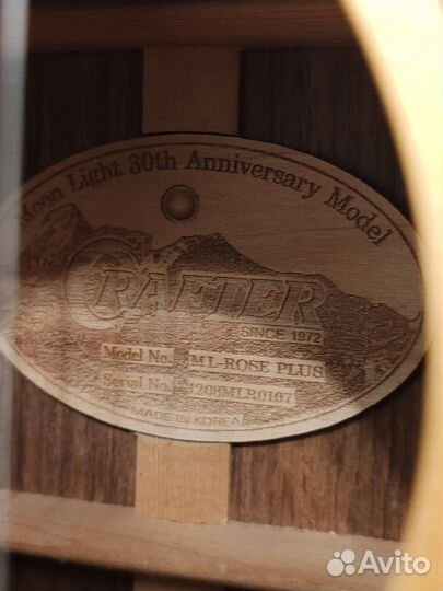 Гитара Crafter ML-Rose Plus (Корея)