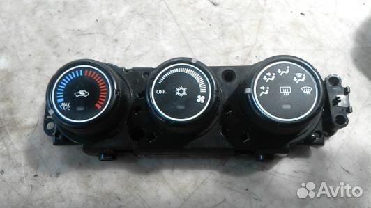 Блок управления печки и климат-контроля mitsubishi