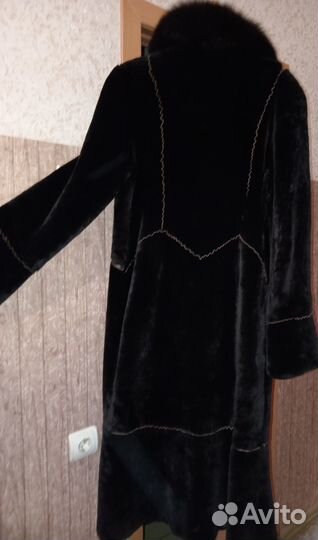 Шуба мутоновая