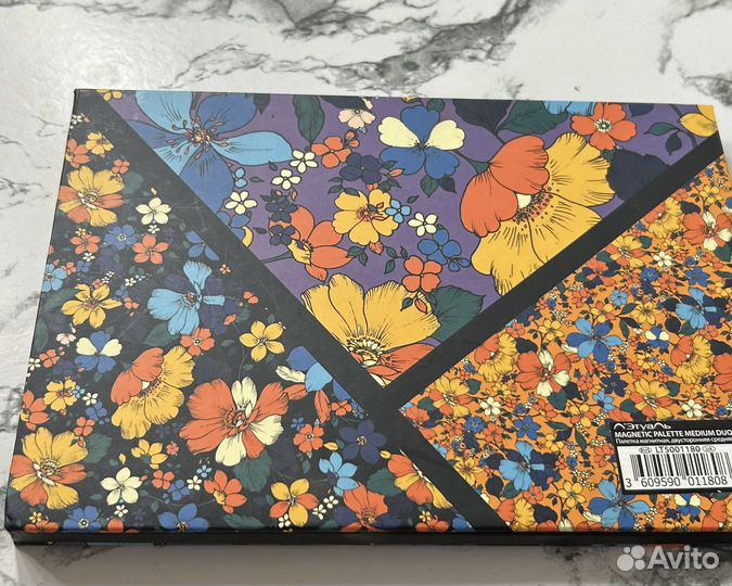 Палетка магнитная, двусторонняя средняя