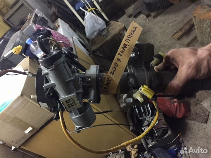 Замок зажигания с ключами Ланос Шевроле