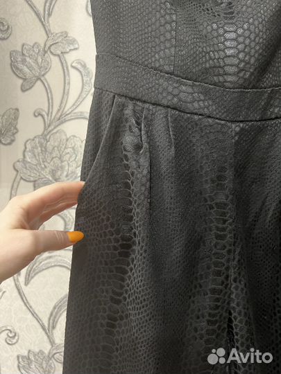 Комбинезон женский черный