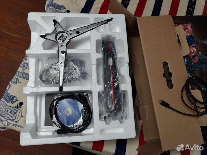 Монитор AOC 24G2 (144Гц) Ips