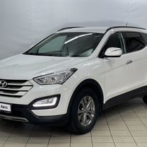 Hyundai Santa Fe 2.4 AT, 2013, 129 000 км, с пробегом, цена 2 199 900 руб.