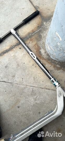 Трюковой самокат кастом парк титан