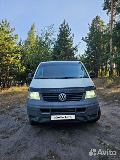 Volkswagen Transporter 1.9 МТ, 2009, 375 000 км