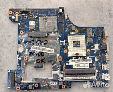 Материнская плата для ноутбука lenovo G580 (20150)
