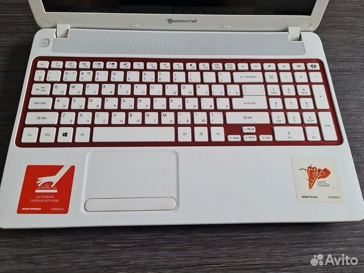 Ноутбук packard bell