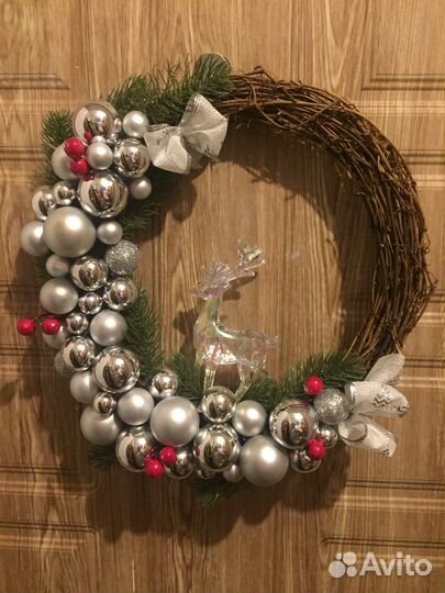 Новогодний венок)