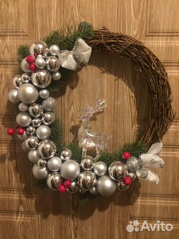 Новогодний венок)