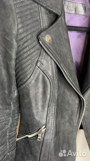 Кожаная куртка ручная работа