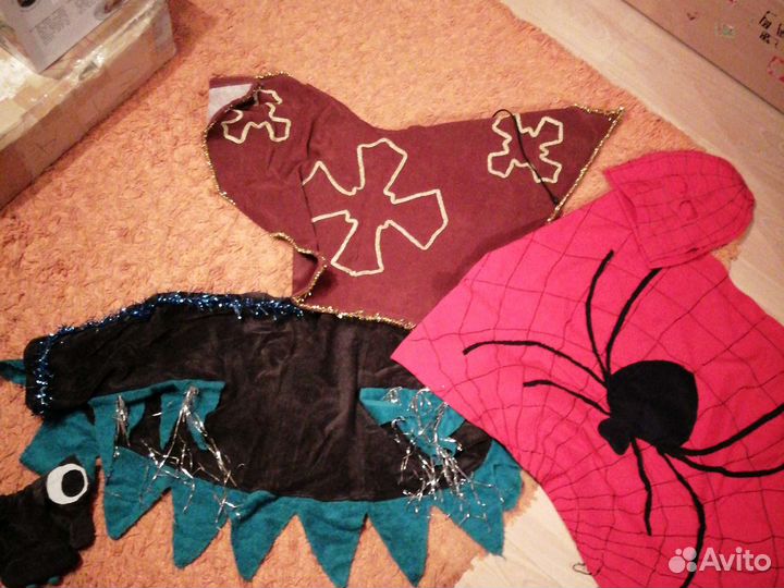 Новогодний Султана Алладина паук дракон