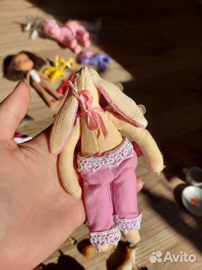 Зайка ручной работы