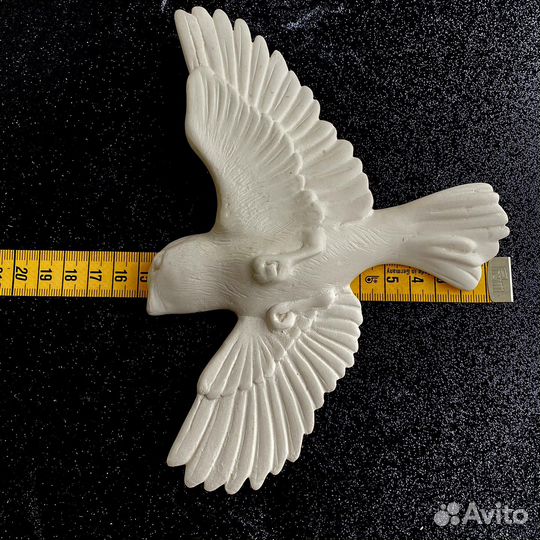 Птицы на стену, декор.Направление полета:налево