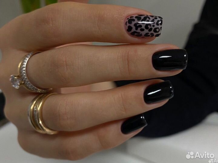 Маникюр, ногти, гель лак, укрепление